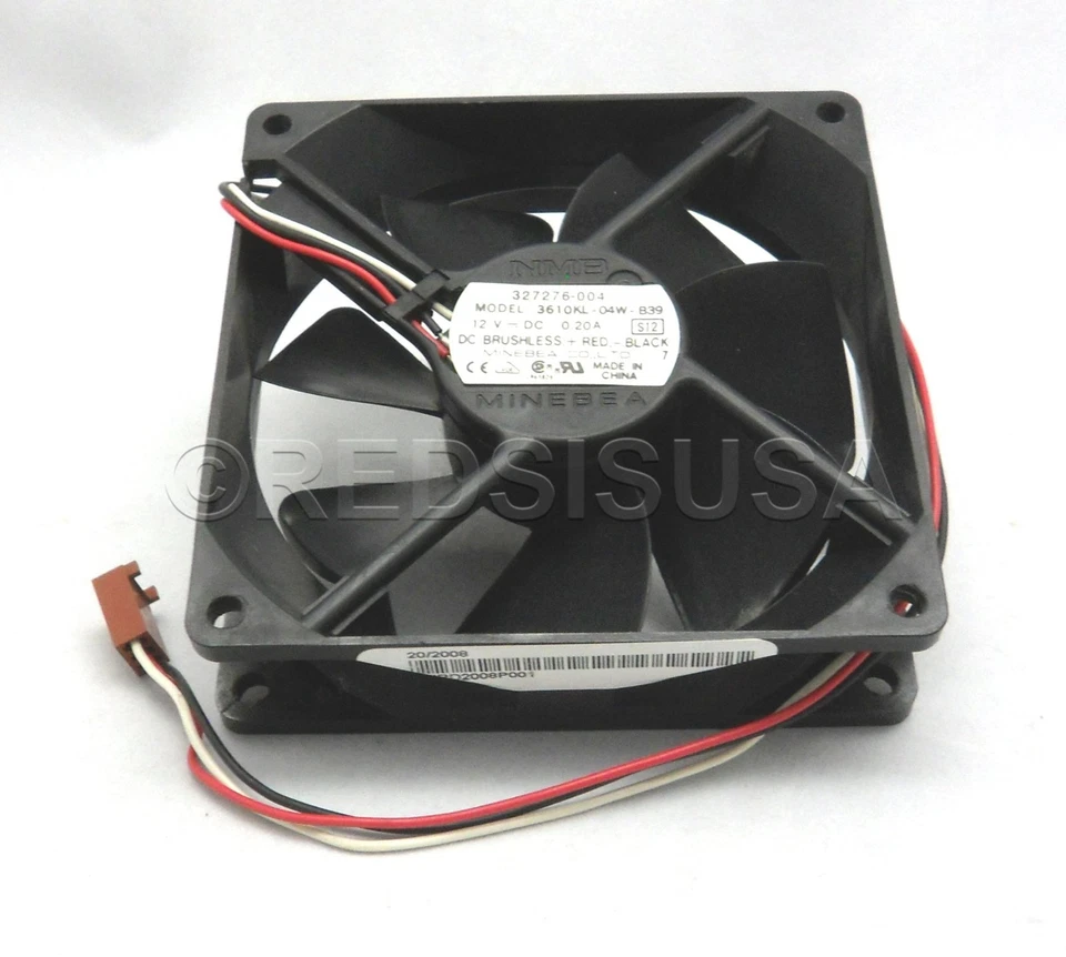 HP/COMPAQ - 92MM SPS fan for Presario 92X25MM 327276-004 - Image 4 of 4