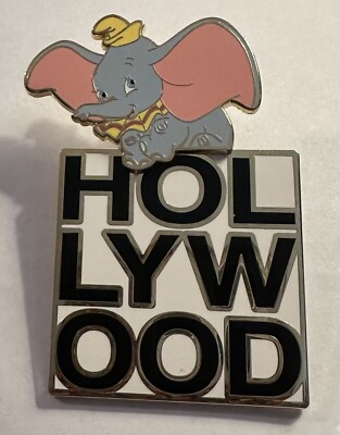 Disney Studio Store Hollywood - Dumbo The Flying Elephant 3D Pin