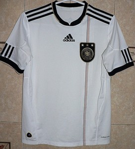 GERMANY adidas NATIONAL Soccer TEAM HOME Jersey 2009 2010 Young LARGE SIZE 13-14 | eBay