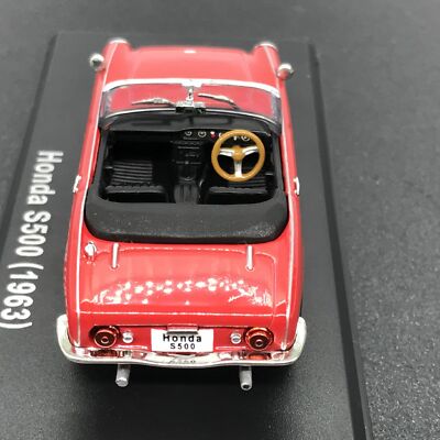 Mini Car Ixo Honda S500 1963 1/43 Scale Box Display Diecast vol 90