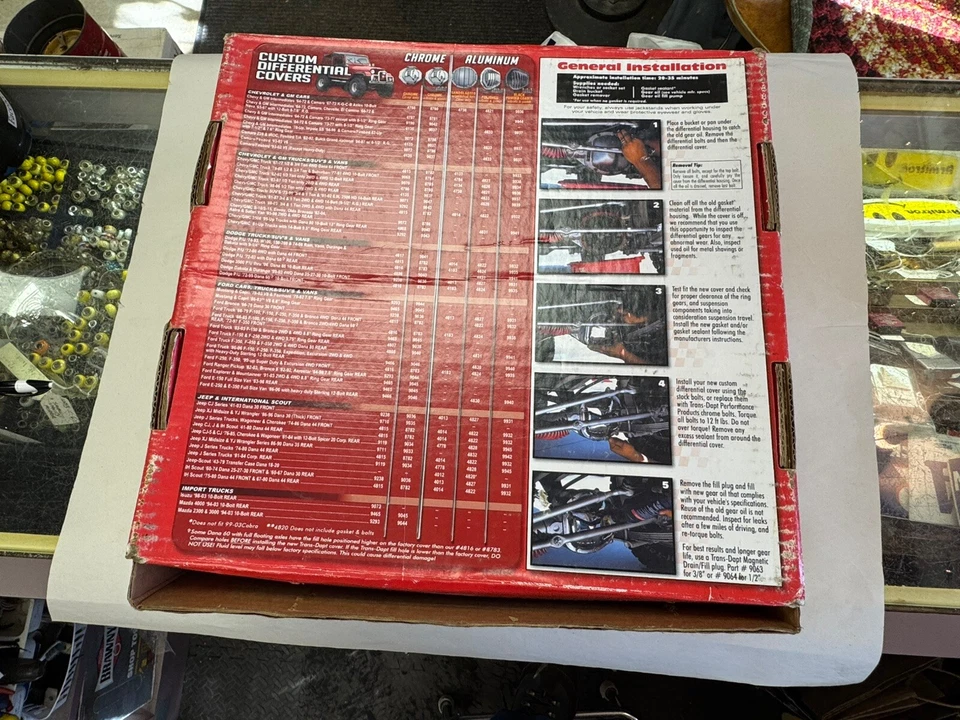 Trans-Dapt Performance Custom Differential Cover 9047 * TS - Image 4 of 4