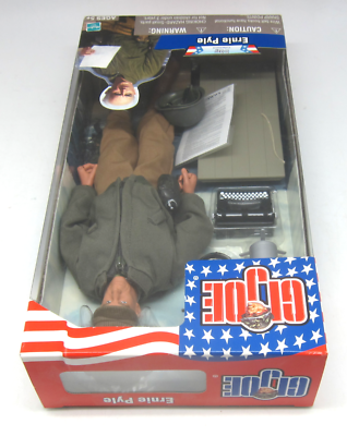 G.I. Joe Ernie Pyle 2001 ZIPPO D-day ミリタリー G.I. Joe Ernie