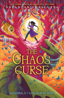 The Chaos Curse (Kiranmala and the Kingdom Beyond #3) - Hardcover - VERY GOOD