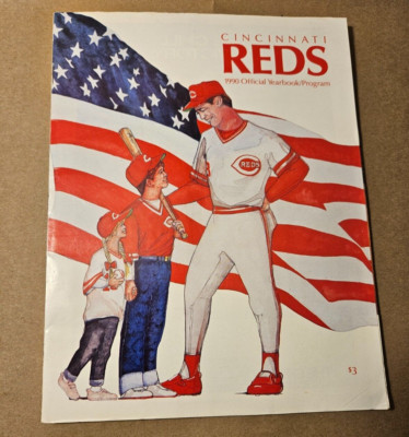 Cincinnati Reds 1990 Official Yearbook/Program | eBay
