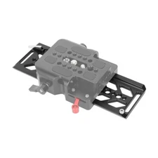 CAMVATE 8" ARRI-Standard Bottom Dovetail Plate w/1/4"& 3/8" Thread fr Camera Rig
