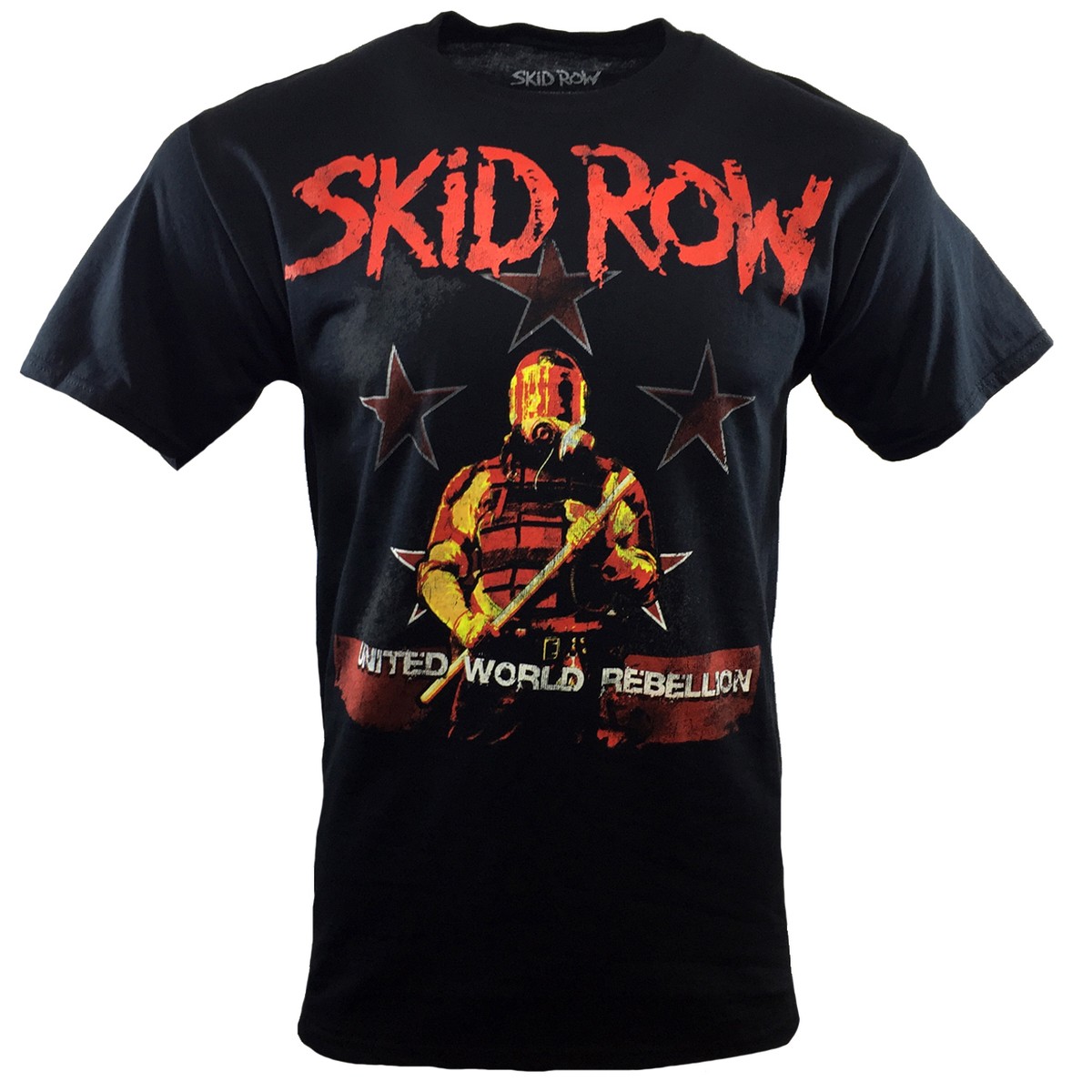 SKID ROW Mens Tee T Shirt Metal Rock Band Music s Graphic Logo