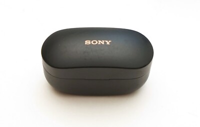 SONY Charging Box WF-1000XM4 Wireless Noise Canceling In-Ear Headphones BLACK