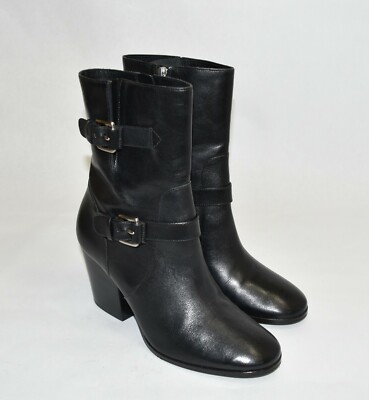 michael michael kors divia nappa leather boot