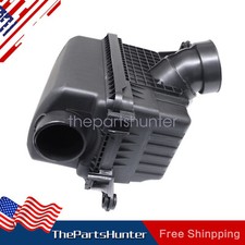 Air Filter Box Housing Black For Hyundai Kona 2018-2021 Kia Soul 2020-2024 2.0L