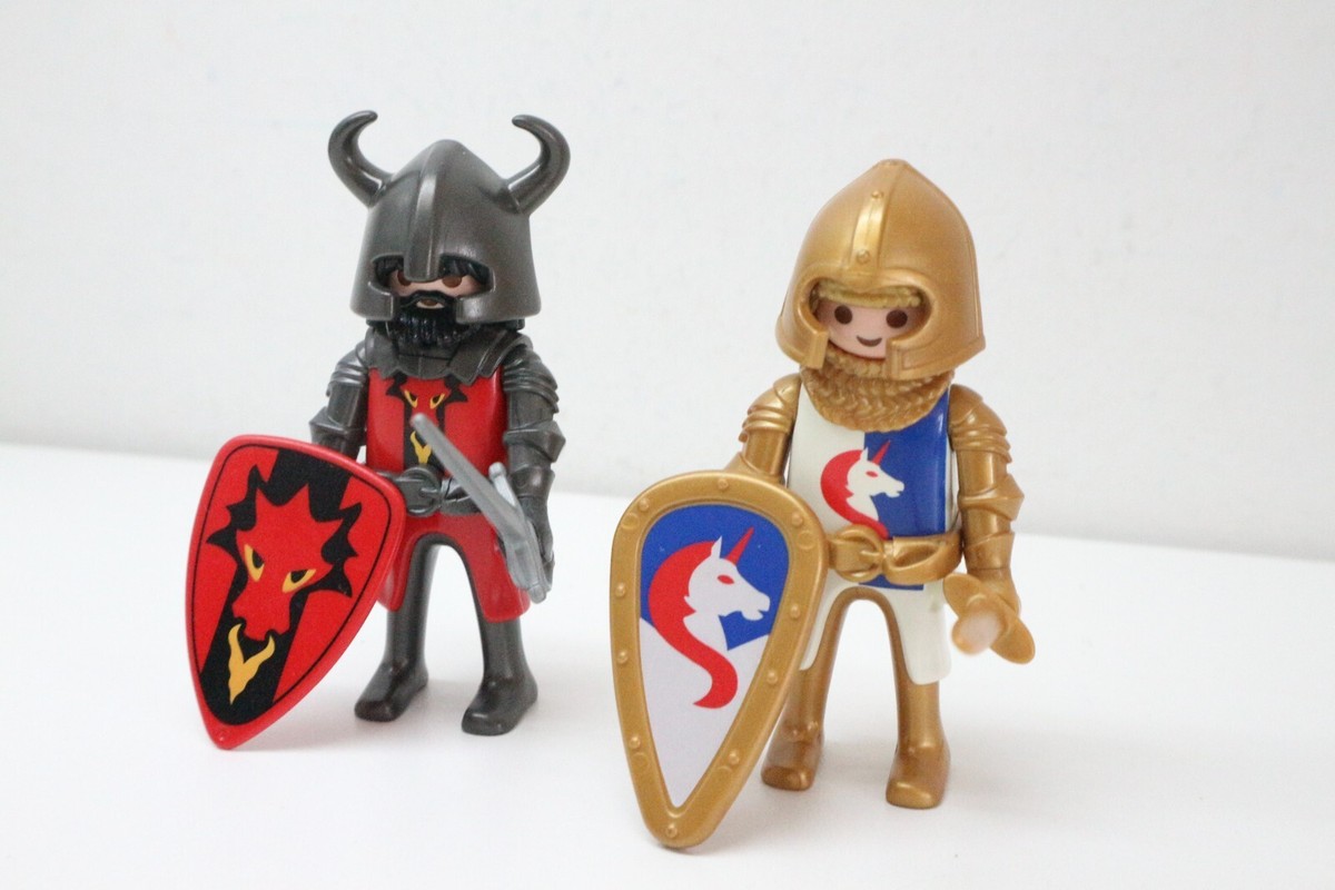 playmobil 5815 setnr. special duo figure knight ritter use 4865