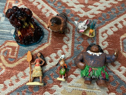 Moana Figurine Set Disney Store