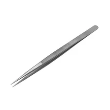 Tweezers Diamond German-Type 6-1/2" Medium Pointed Tip Jewelry Making Tool