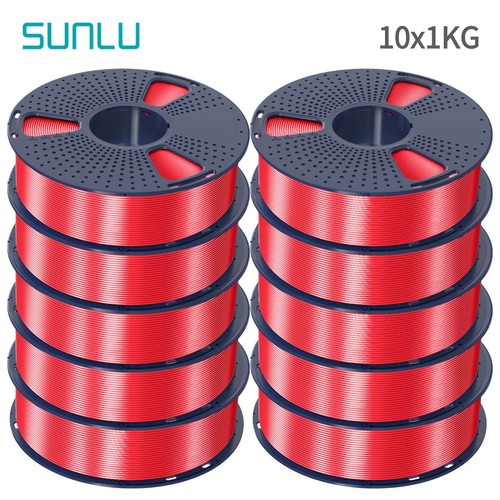 SUNLU 1.75MM PLA Seide PLA+2.0 PETG ABS ASA PVB SILK TPU TPU-SILK 3D Filament - Afbeelding 83 van 150
