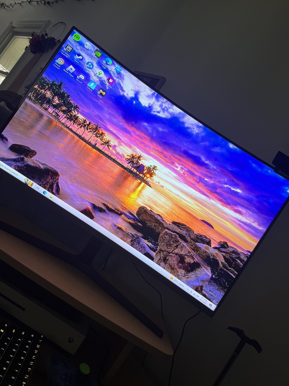 gaming pc full setup