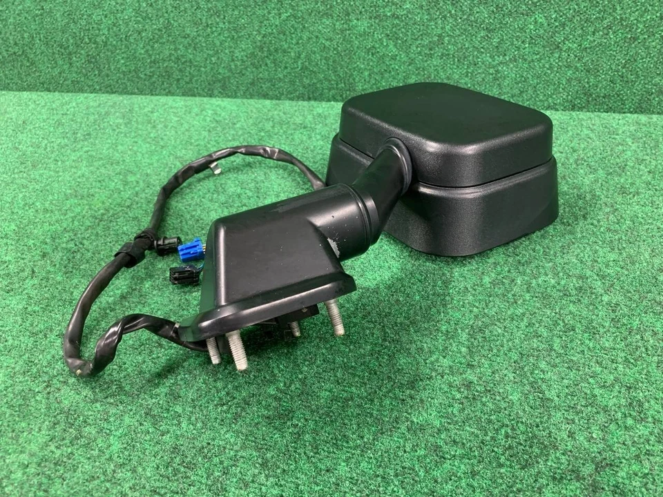 Espejo retrovisor de puerta Hummer H2 2003-2007 tapa negra lado pasajero derecho motorizado por Rh OEM Foto 2 de 4