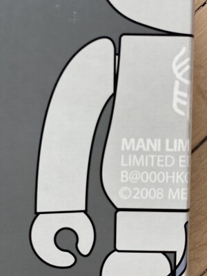 Bearbrick 400% MOUSE MANI 2008 USED MEDICOMTOY
