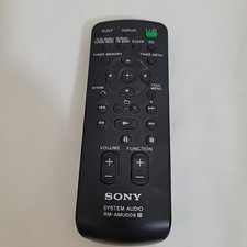 Genuine Sony RM-AMU009 Remote Control OEM