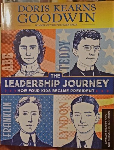 ARC Paperback - The Leadership Journey by Doris Kearns Goodwin (2024) - 第 1/1 張圖片