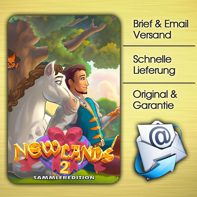   New Lands 2 - Sammleredition - PC / Windows  