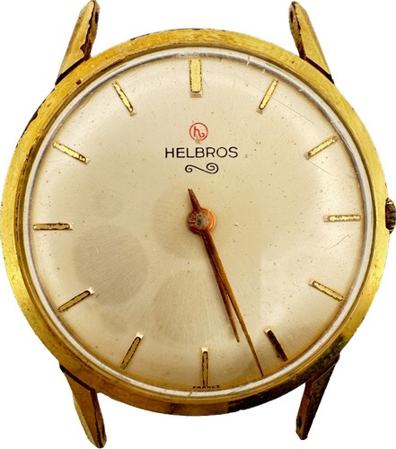 Helbros Diamond Ladies Wind Watch 6.5 display picture 3