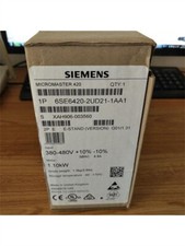 New Siemens 6SE6420-2UD21-1AA1 Inverter 6SE64202UD211AA1