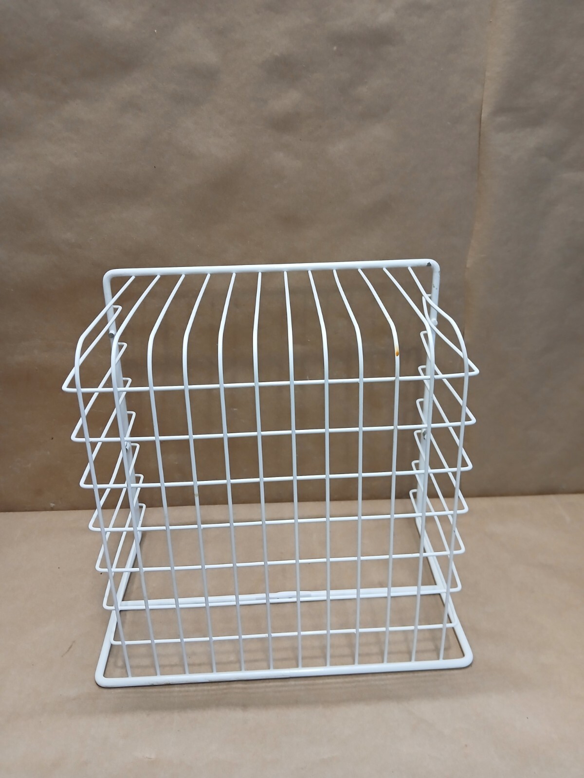 GE Refrigerator Freezer Wire Basket Drawer Shelf OEM Hotpoint White Applia #2044