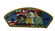 Dan Beard Council Cincinnati, OH 1956-present 2020 FOS SAP CSP Gold Bdr (LA610)