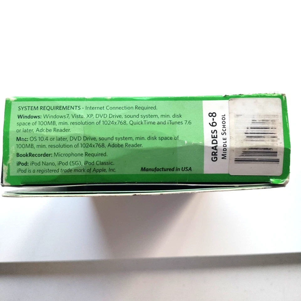 Weekly Reader Academic Fitness Middle School Grades 6-8 [DVD-ROM] NEW - Image 3 of 4