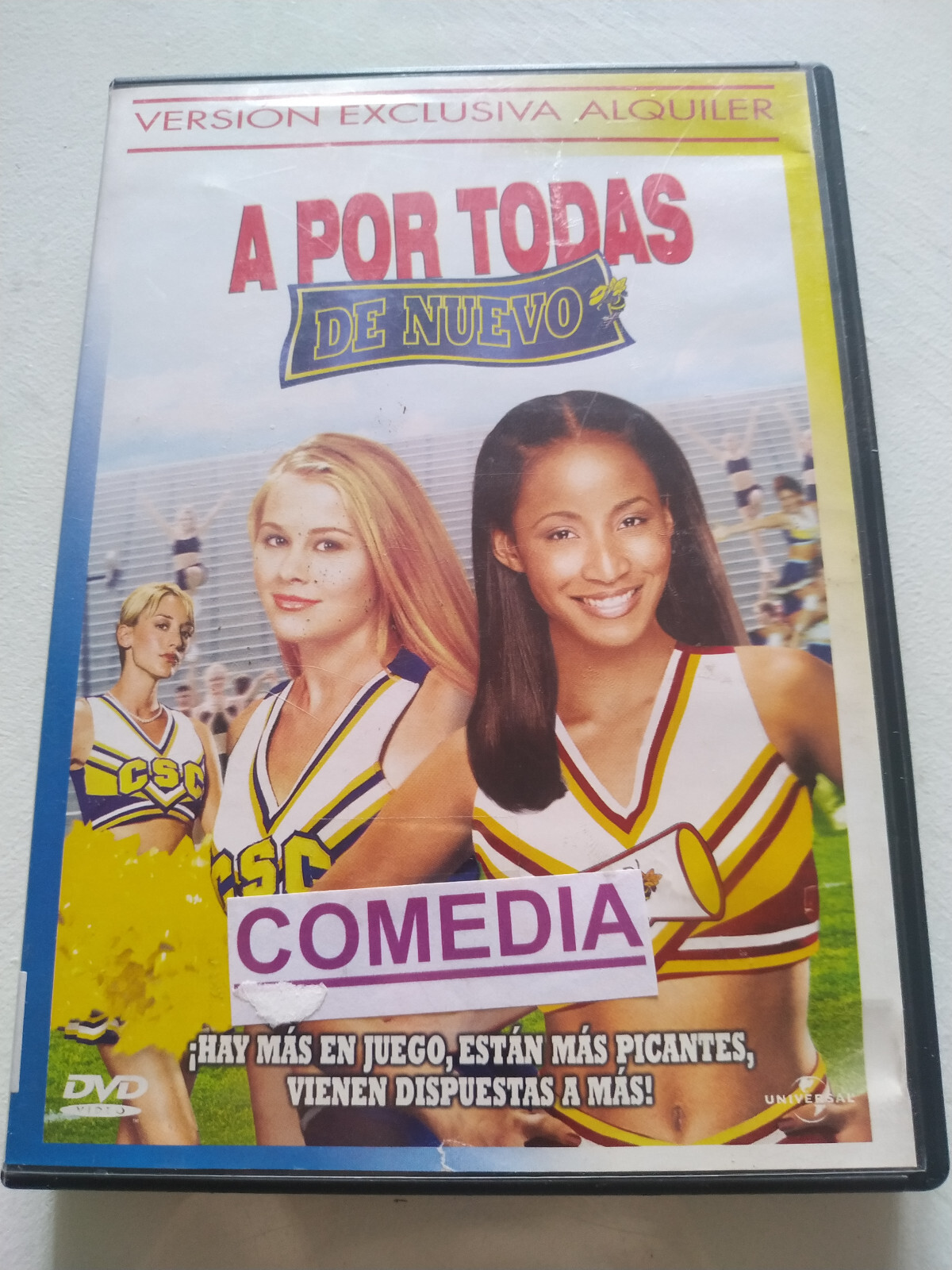 Bring It On Again Kirsten Dunst - Region 2 DVD Spanish English