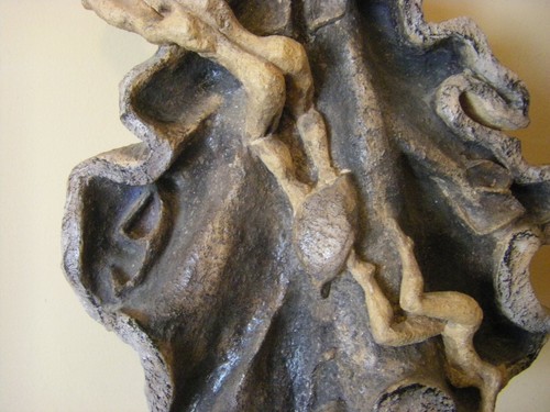 Art sculpture "Man and time" by Bulgarian author - Picture 4 of 6