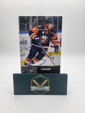 Bryan Berard 2020-21 SP Signature Edition Legends Alumni Autographed Card