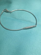 Gucci Diamond 18kt White Gold Bracelet