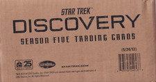 Star Trek Discovery Season 5 TRADING CARD Case & Ethan Peck Inscription Auto  #2