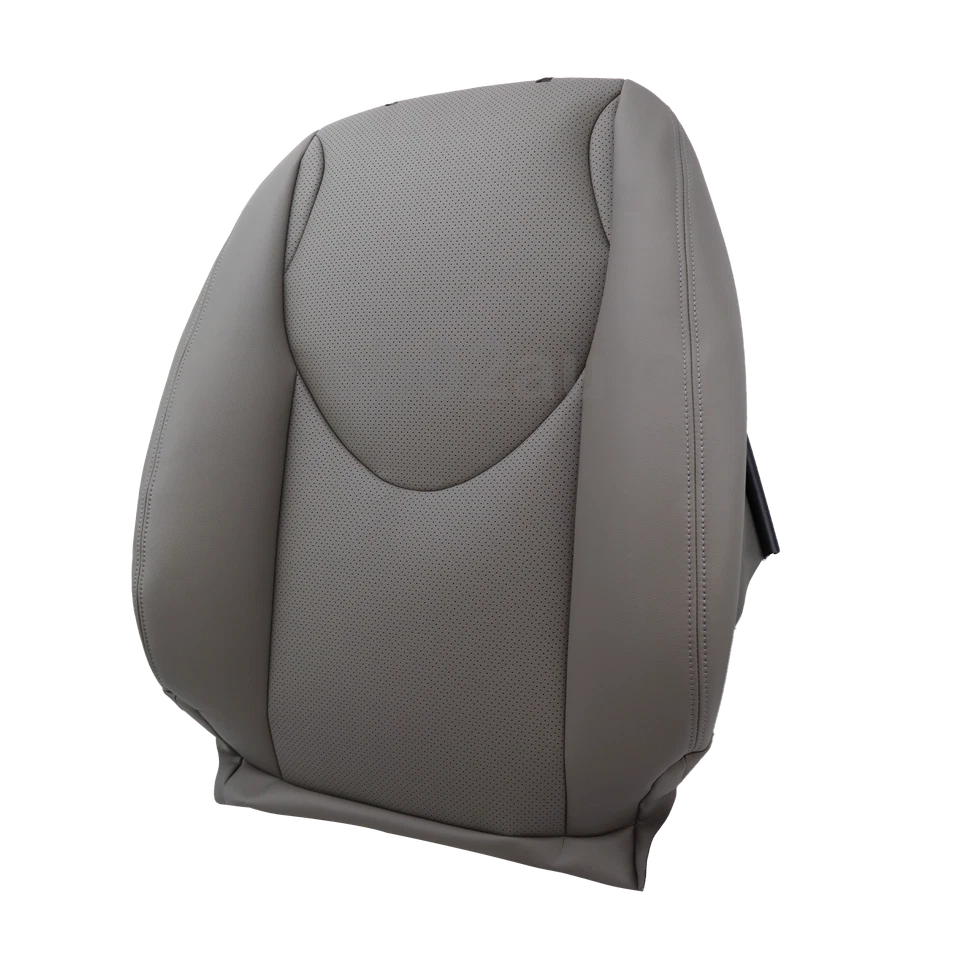 For 2006 to 2012 Toyota RAV4 Front Driver Top Leather Seat Cover GRAY Foto 3 de 4