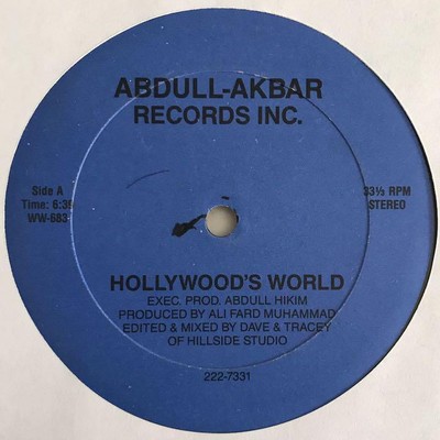 Dj Hollywood - Hollywood