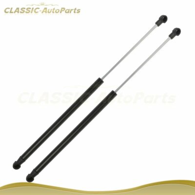 2-Piece Rear Window Glass Shocks Struts Lift Support For 2008-2014 Smart Fortwo