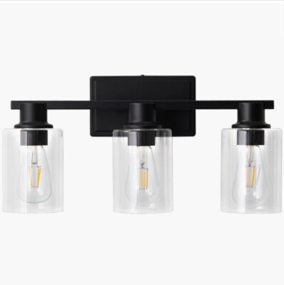 Aarif 3 - Light Dimmable Vanity Light