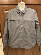 Under Armour~UAS Hybrid Zip Shirt Jacket By Tim Coppens, Sz M, Grey, New W Tags!