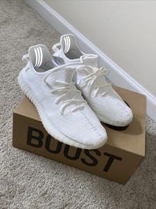 yeezy boost 350 v2 triple white ebay