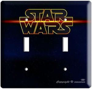 star wars switch plate cover
