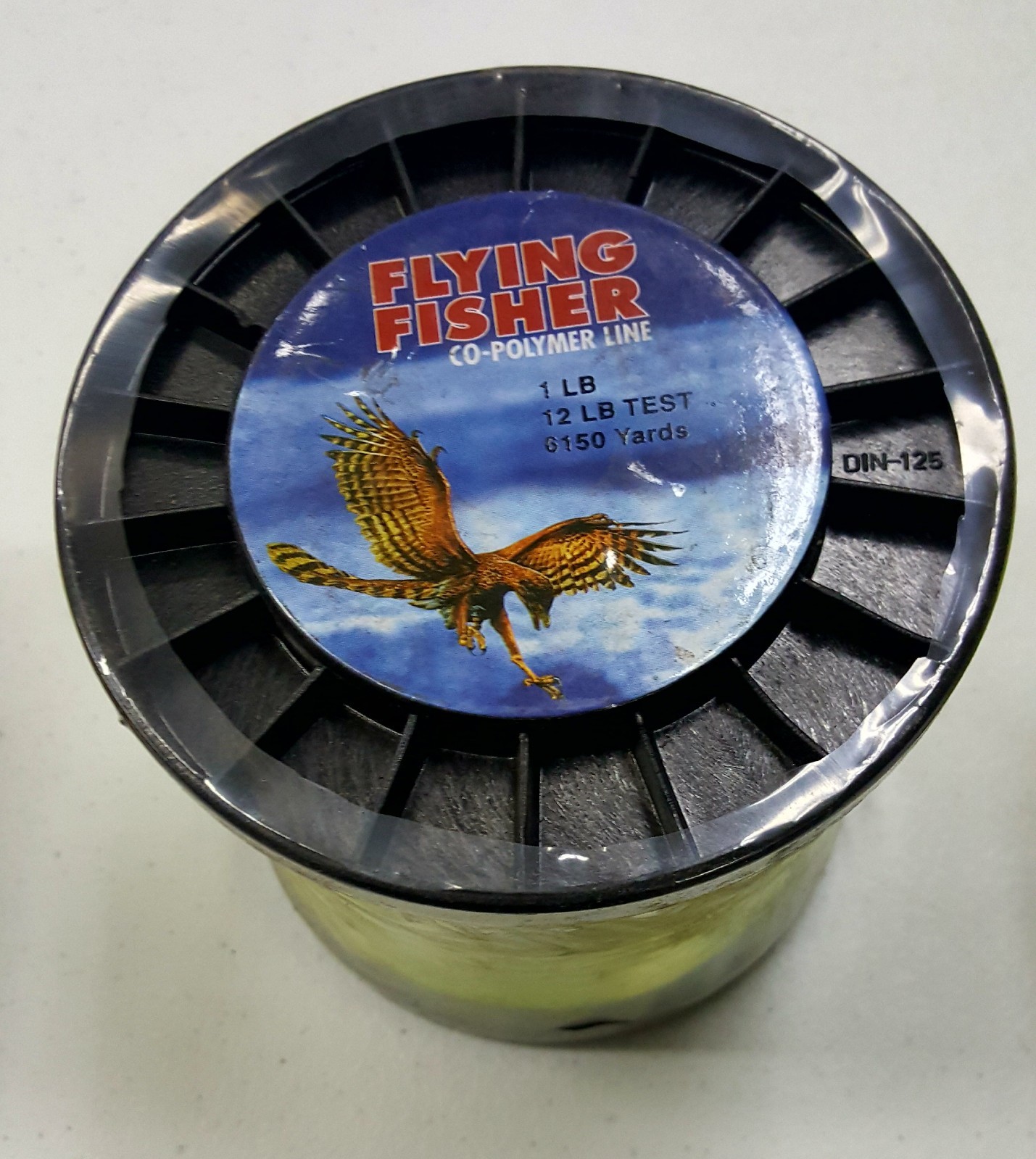 12 Lb. 6150 Yards Flying Fisher Copolymer Fishing Line