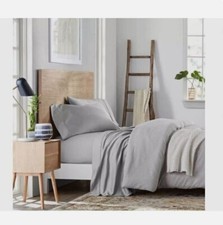 Member's Mark TENCEL Lyocell Sheet Set Cal King Soft Silver 500 Thread Count