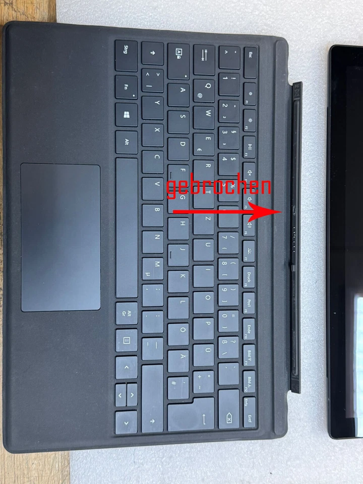 Microsoft Surface Pro 6 12,3-Zoll Tablet i5-8350U 8GB RAM 256GB SSD (LESEN!) - Bild 2 von 4