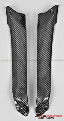 2015-2021 Kawasaki Ninja H2 Side Panels - 100% Carbon Fiber