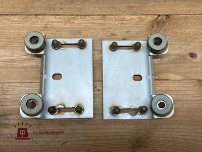 Code 3 PSE Force 4 XL Lightbar -  Mounting Feet Pair with Hardware