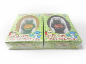 Banpresto Digimon Adventure 02 Digimon Watch or Handkerchief GameWatch 2 Set New