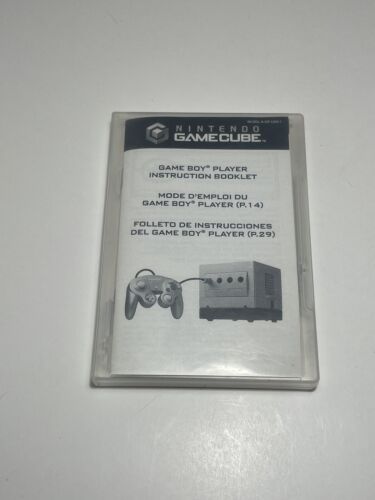 Nintendo GameCube Gameboy Player Disc ungetestet leichte Gebrauchsspuren