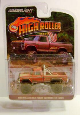 1979 '79 FORD F350 HIGH ROLLER II MONSTER TRUCK DIRTY HOBBY GREENLIGHT 2019