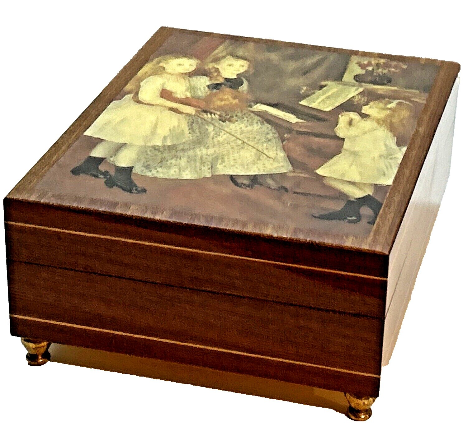 Reuge Music Box Tchaikovsky | eBay