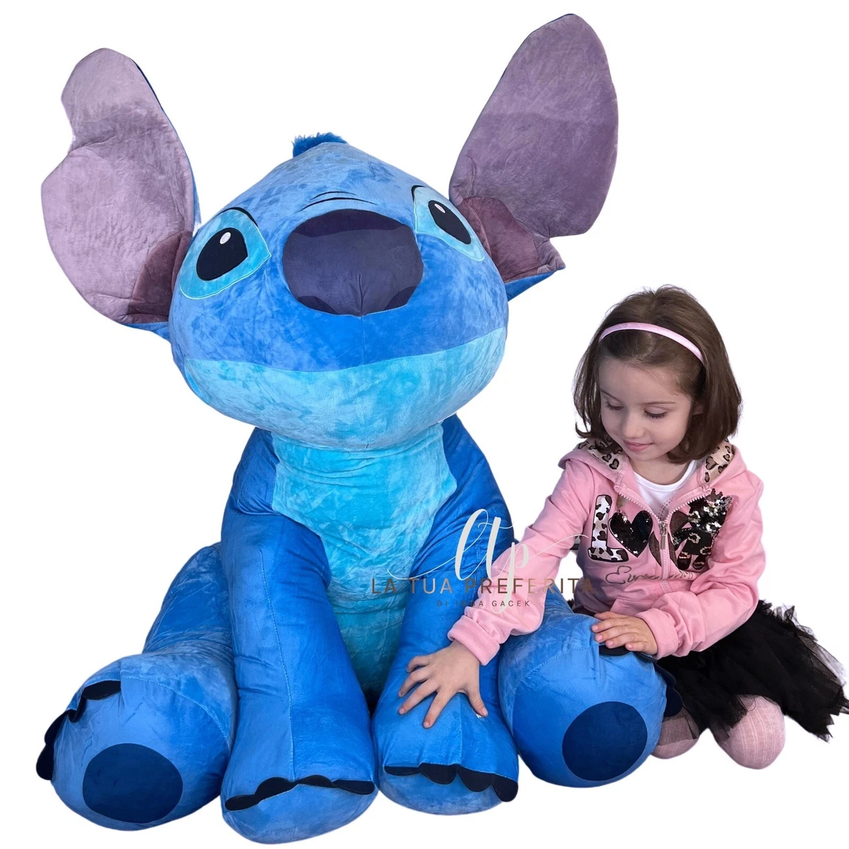 Lilo & Stitch Géant Peluche Stitch 70cm 50cm 35cm Avec Son Disney